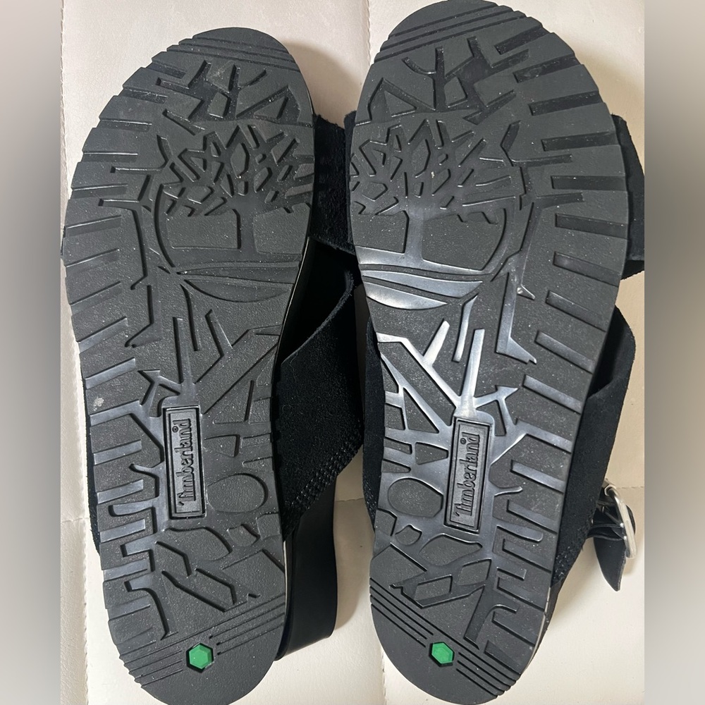 Nwot Timberland Malibu Waves Basic X Strap Black … - image 6